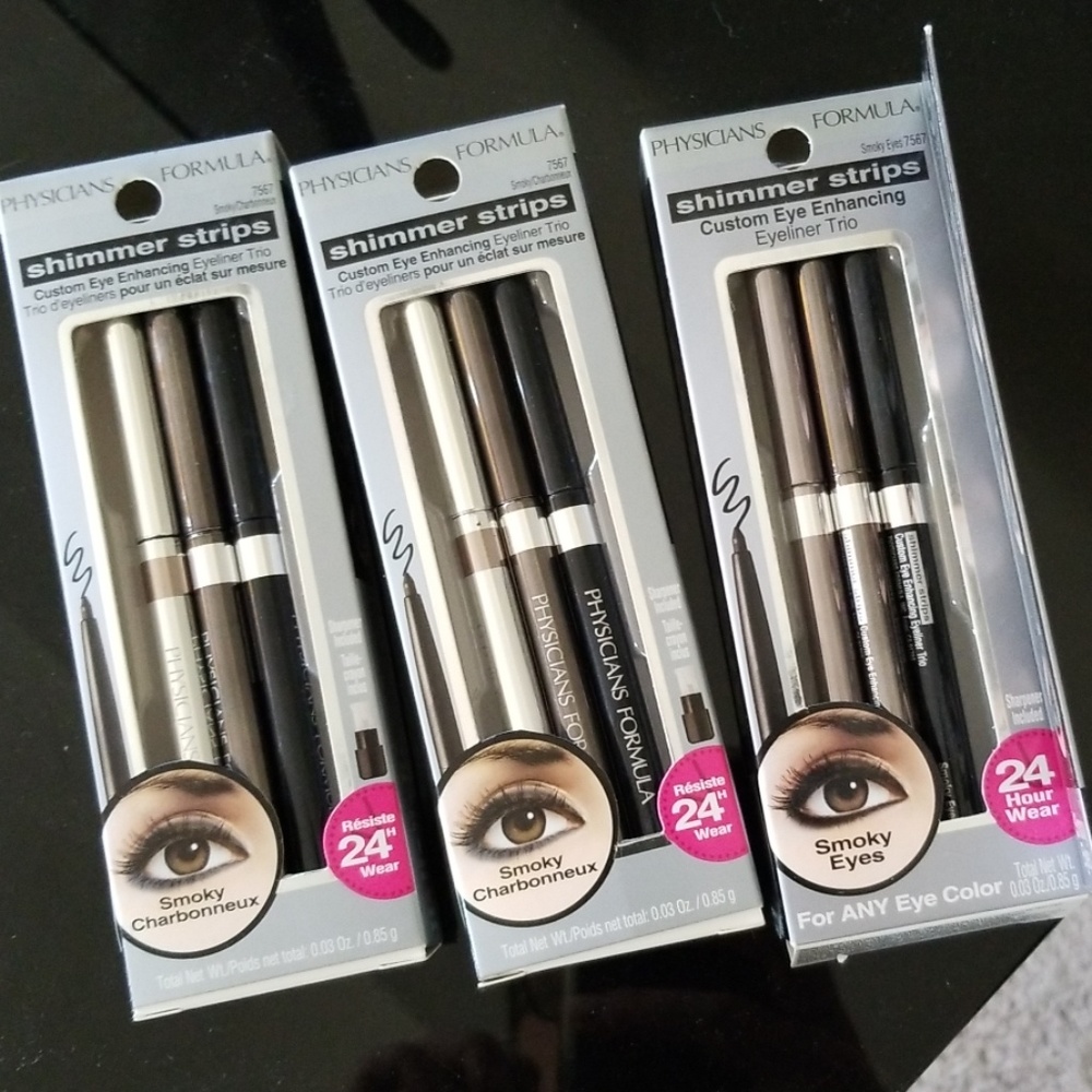 NWOT Physicians Formula Eyeliner Trio (3 pack)